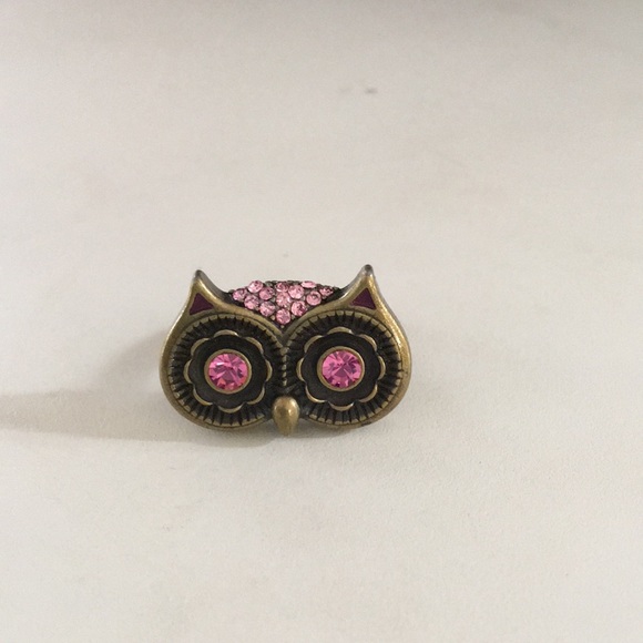 Owl statement ring - Picture 1 of 3